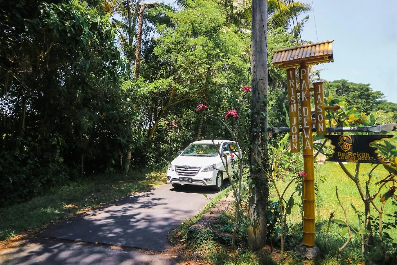 De Rekun Ubud Guest house Ubud (Bali)