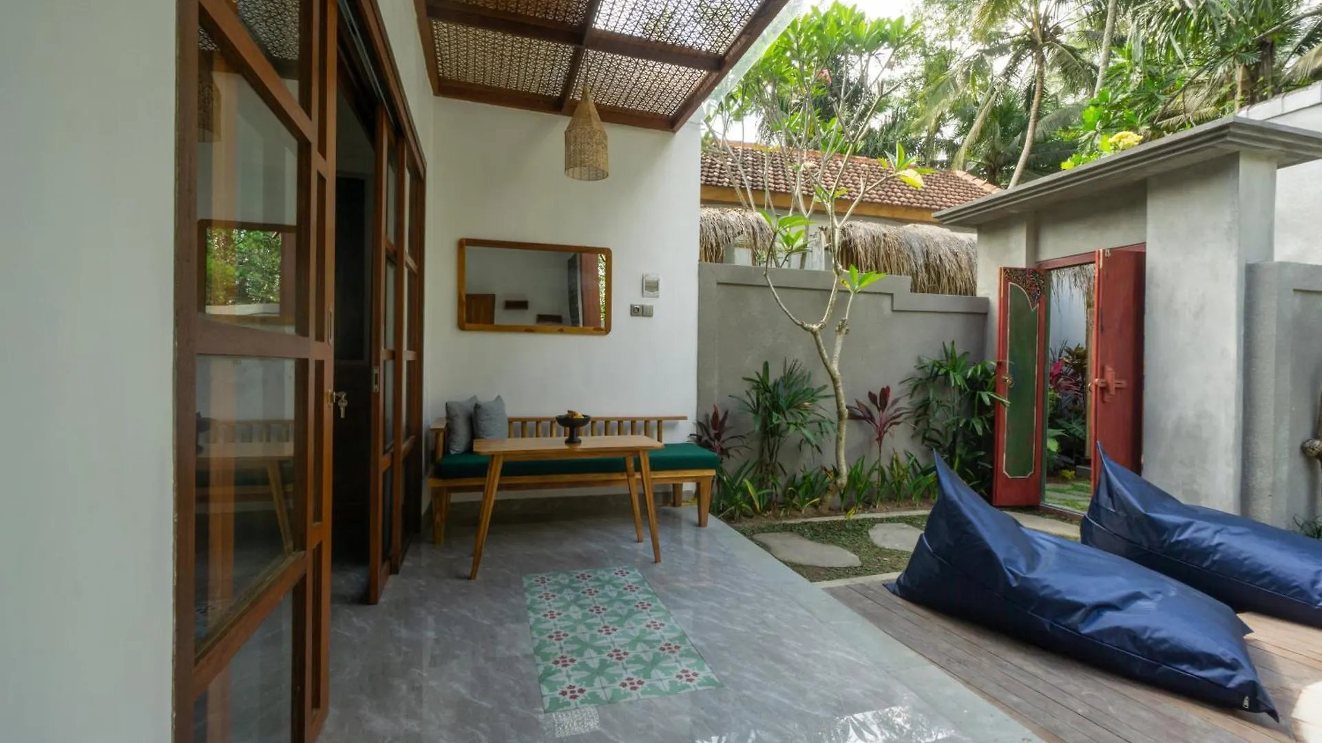 De Rekun Guest House Ubud Indonesien