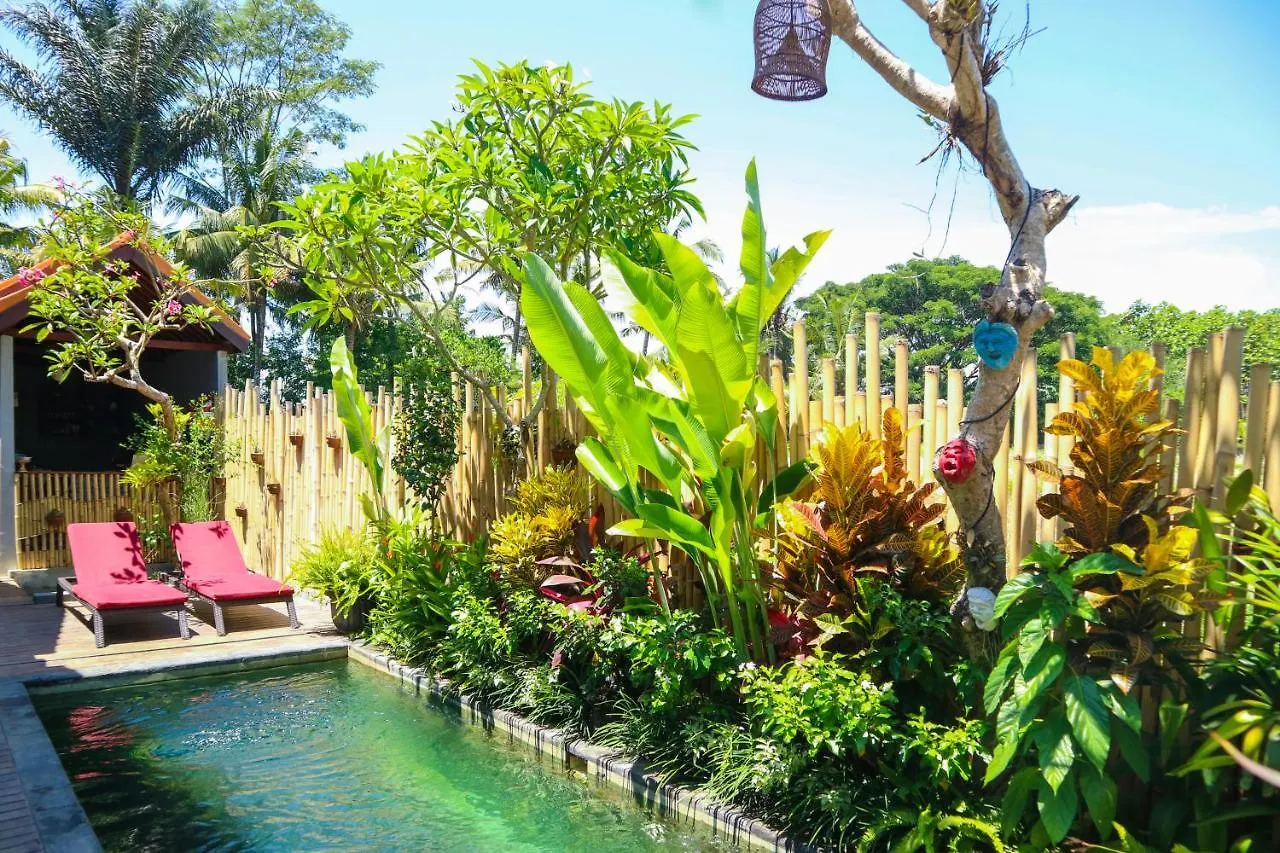 De Rekun Guest House Ubud Indonesië